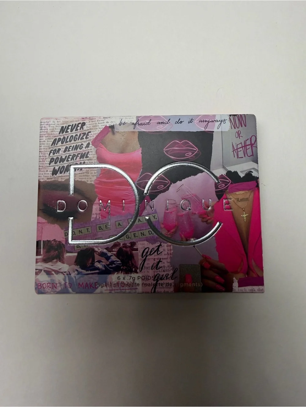 Dominique Born To Make History Eyeshadow Palette